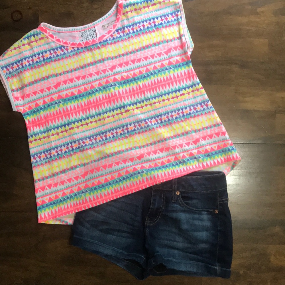 Arizona jeans XL (16) girls top.